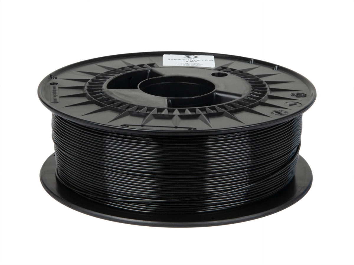 Filament PCTG black | 3DPower
