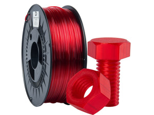 Filament PCTG Kristallrot | 3DPower