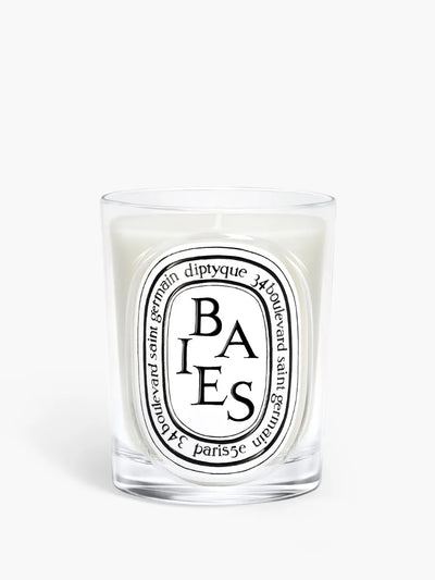 Baies - Bougie modèle classique