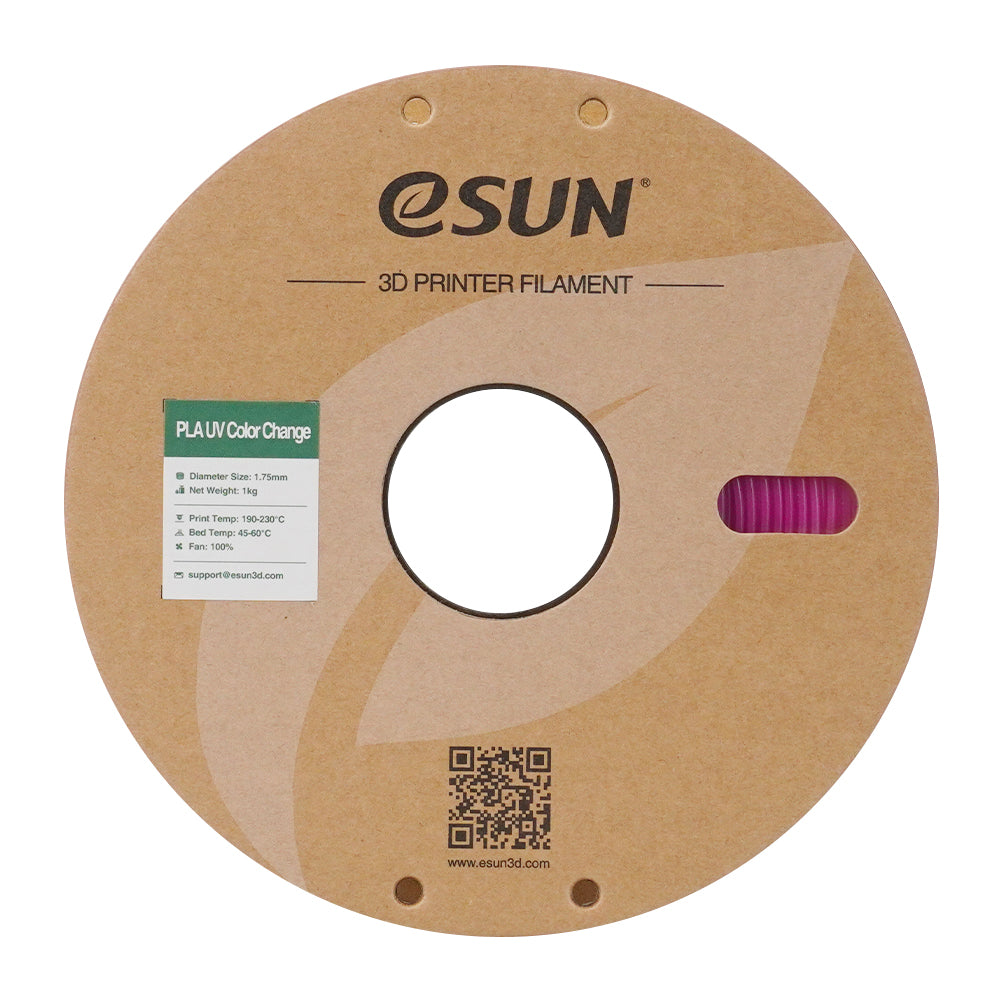 Filament PLA UV Color Change fuchsia | eSUN