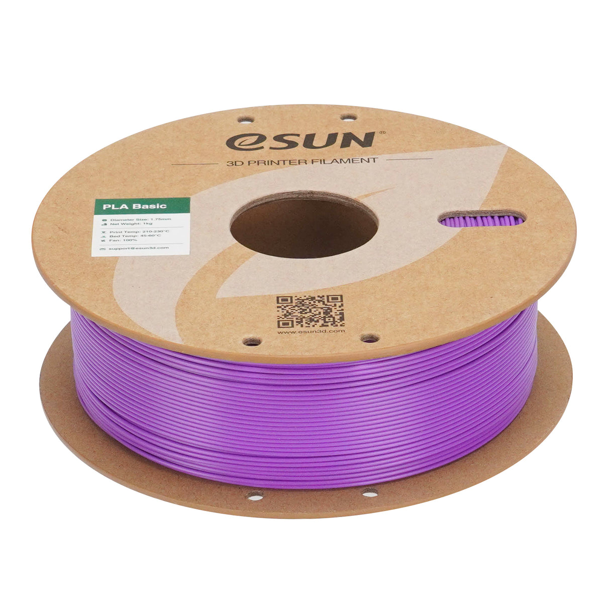 Filament PLA-Basic traubenviolett | eSUN