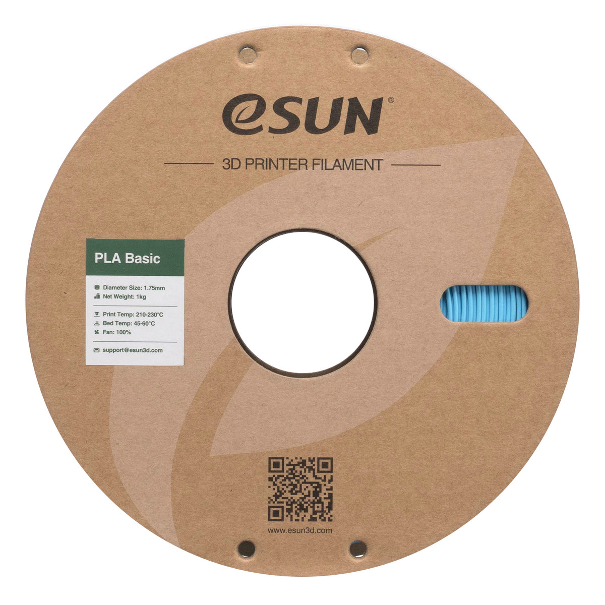 Filament PLA-Basic himmelblau | eSUN