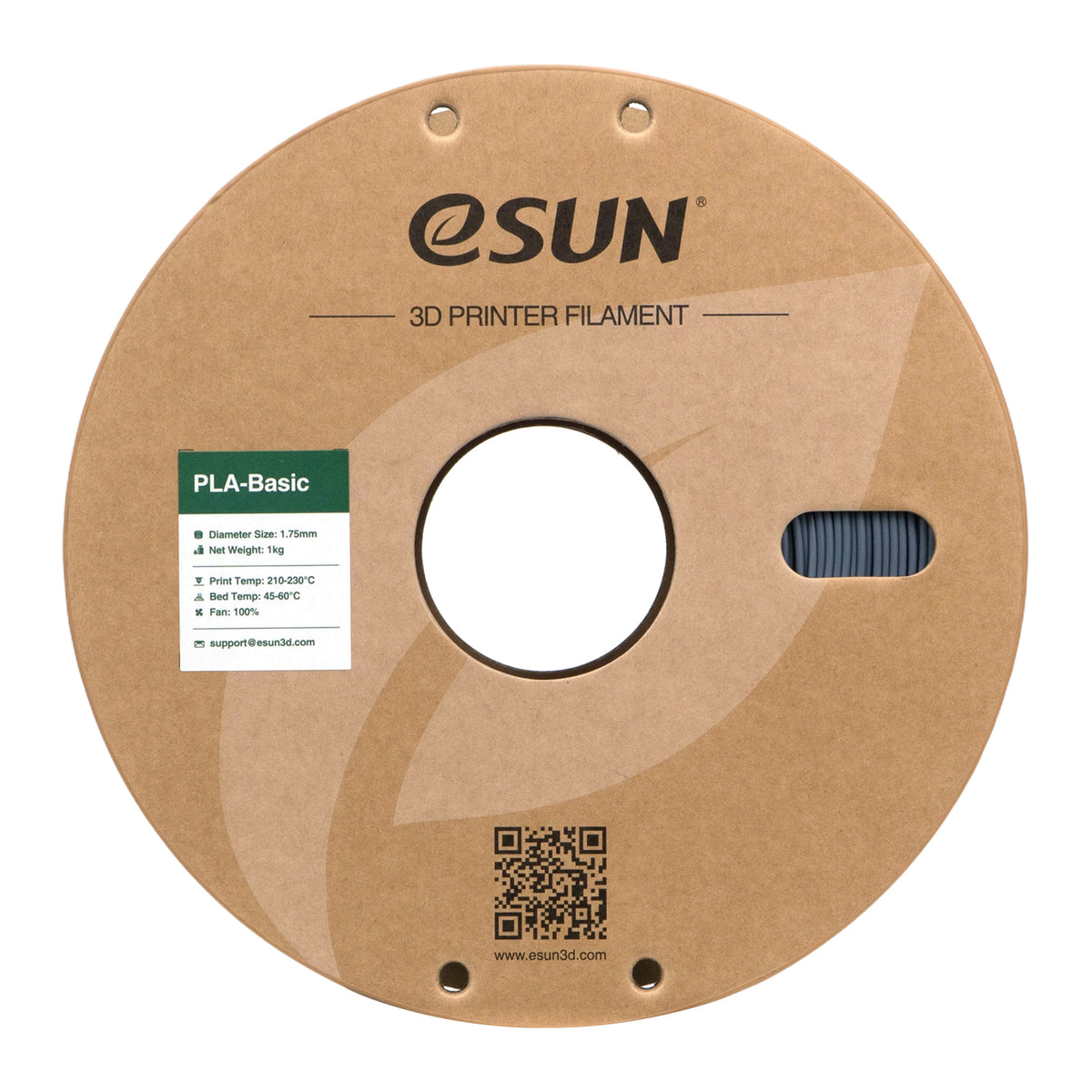 Filament PLA-Basic grau | eSUN