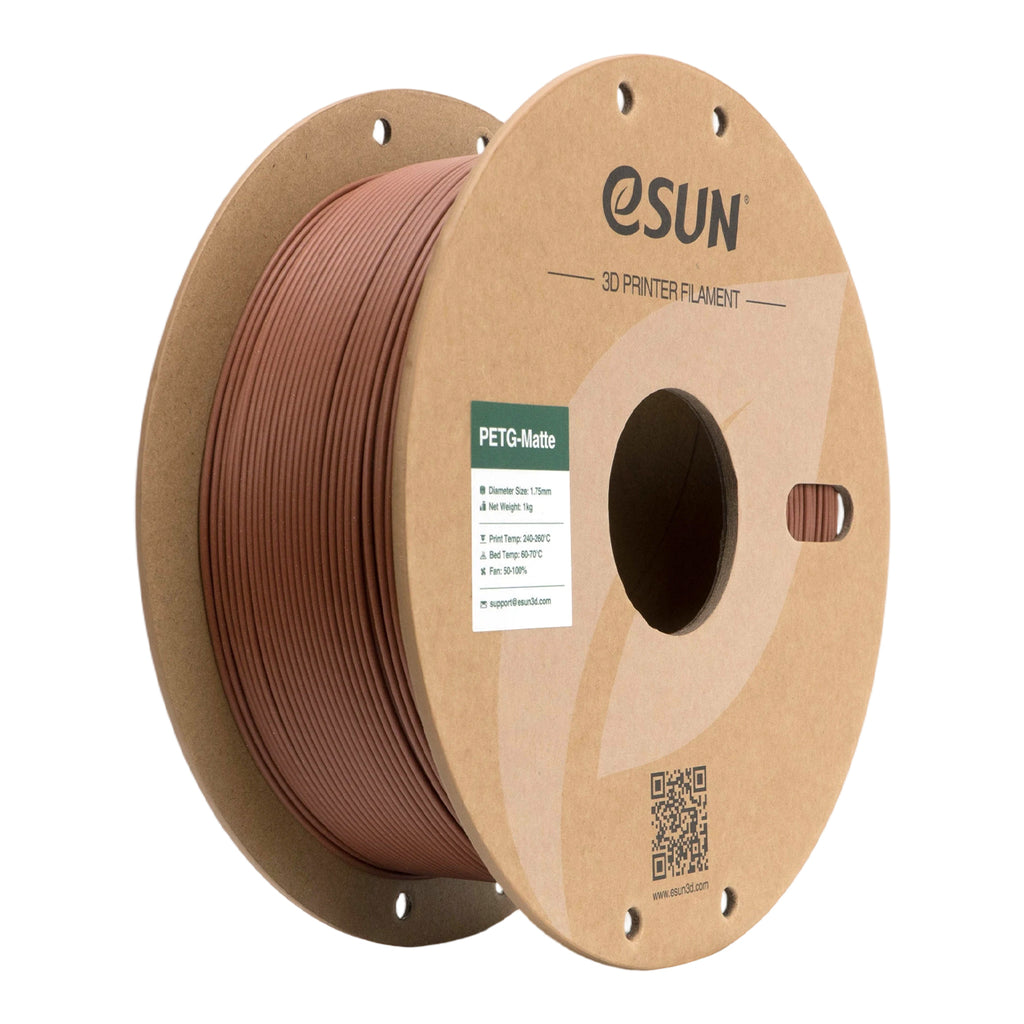 Filament PETG Matt ziegelrot | eSUN