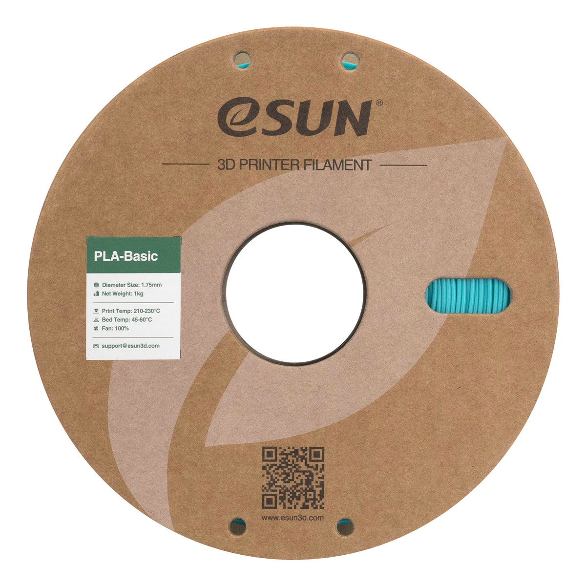Filament PLA-Basic azurblau | eSUN