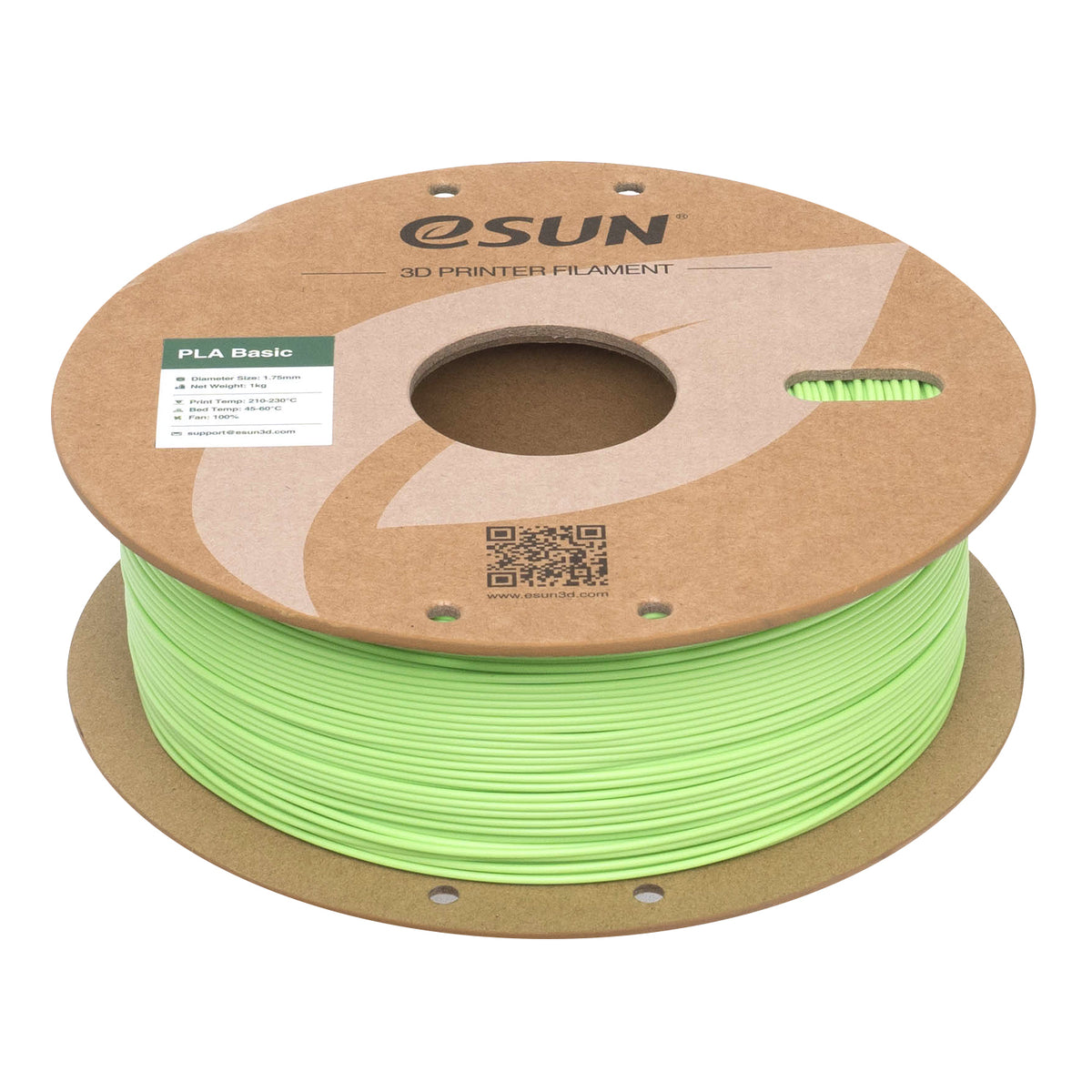 Filament PLA-Basic smaragdgrün | eSUN