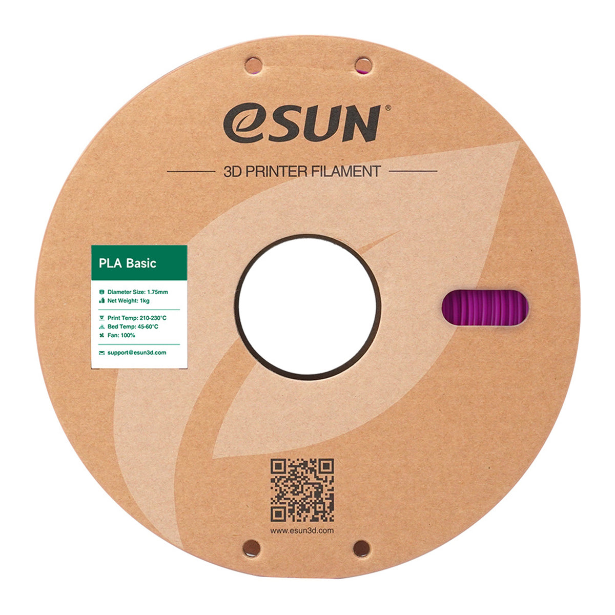 Filament PLA-Basic purple | eSUN