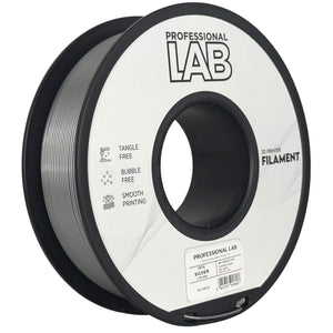 Filament aus PETG-Silber | Prof. Lab