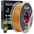 Spool of Silk PLA Tri Color Sunset Horizon filament, Smart Print, 1.75 mm