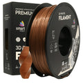 Spool of PLA Galaxy brown filament, Smart Print, 1.75 mm