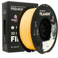 Spool of PETG matte yellow filament, Smart Print, 1.75 mm