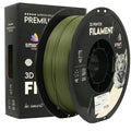 Spool of PETG matte dark green filament, Smart Print, 1.75 mm