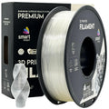 Spool of Silk PLA transparent filament, Smart Print, 1.75 mm